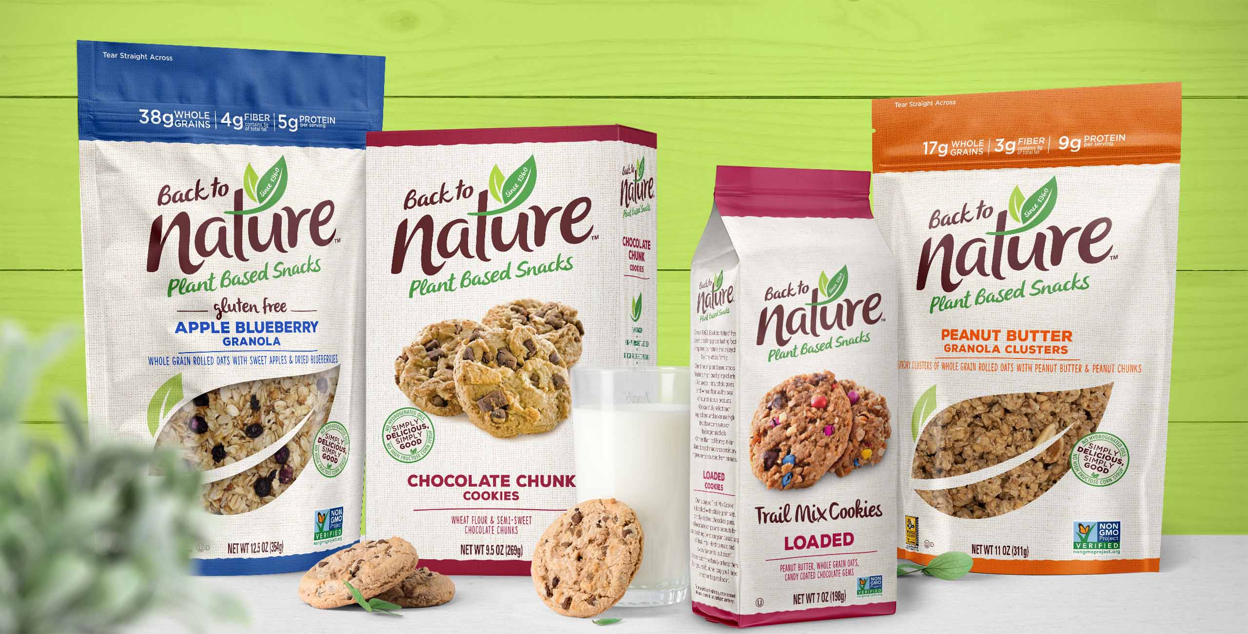 Back to Nature cookies & granola