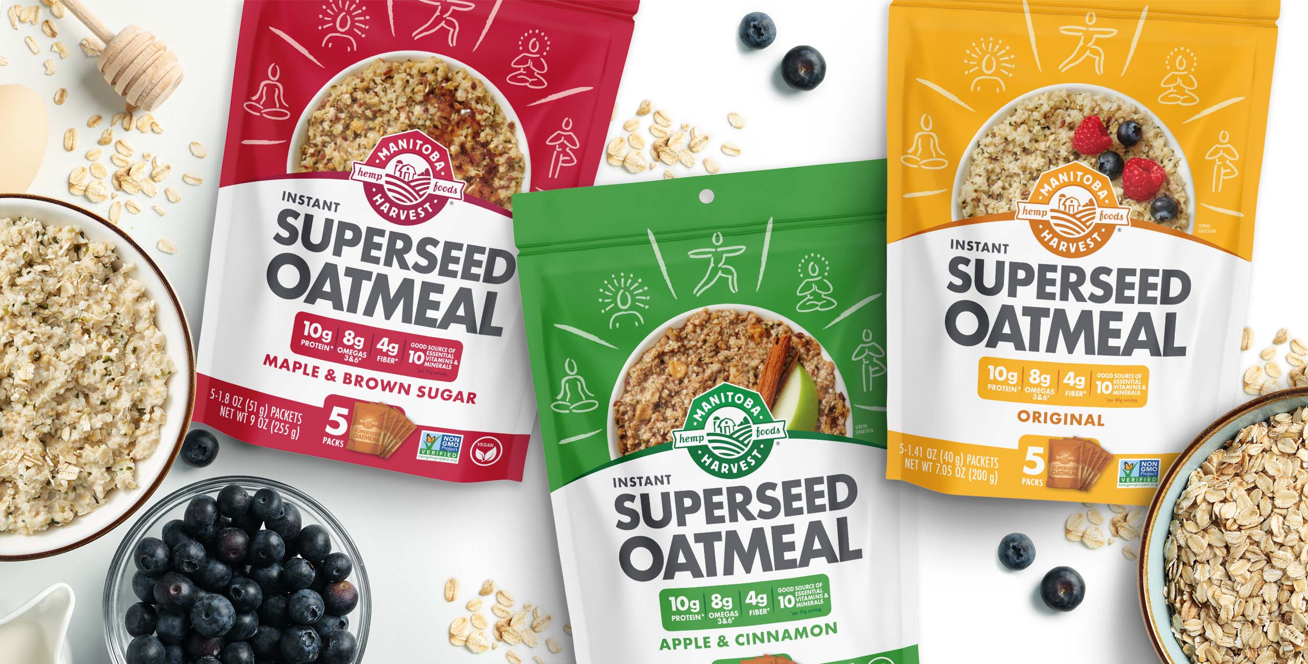 manitoba harvest superseed oatmeal line