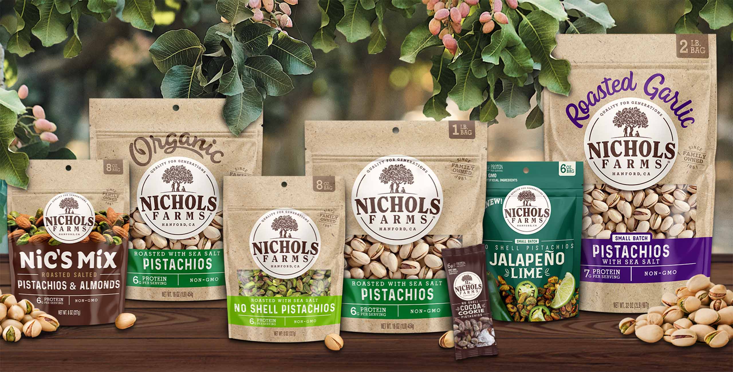 Nichols Farms product line