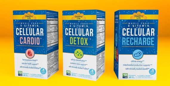 Country Life cellular vitamin cartons