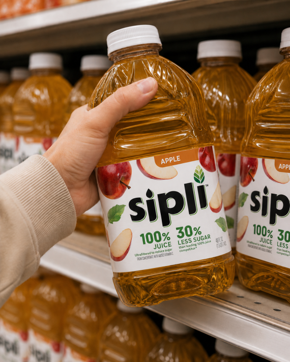 CPG packaging design